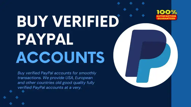 Buy Verified PayPal Accounts