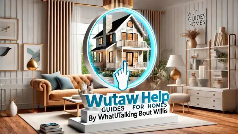 Wutawhelp Guides for Homes by Whatutalkingboutwillis